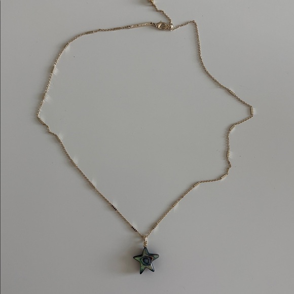 Kendra Scott Iridescent Star Necklace - Picture 4 of 5